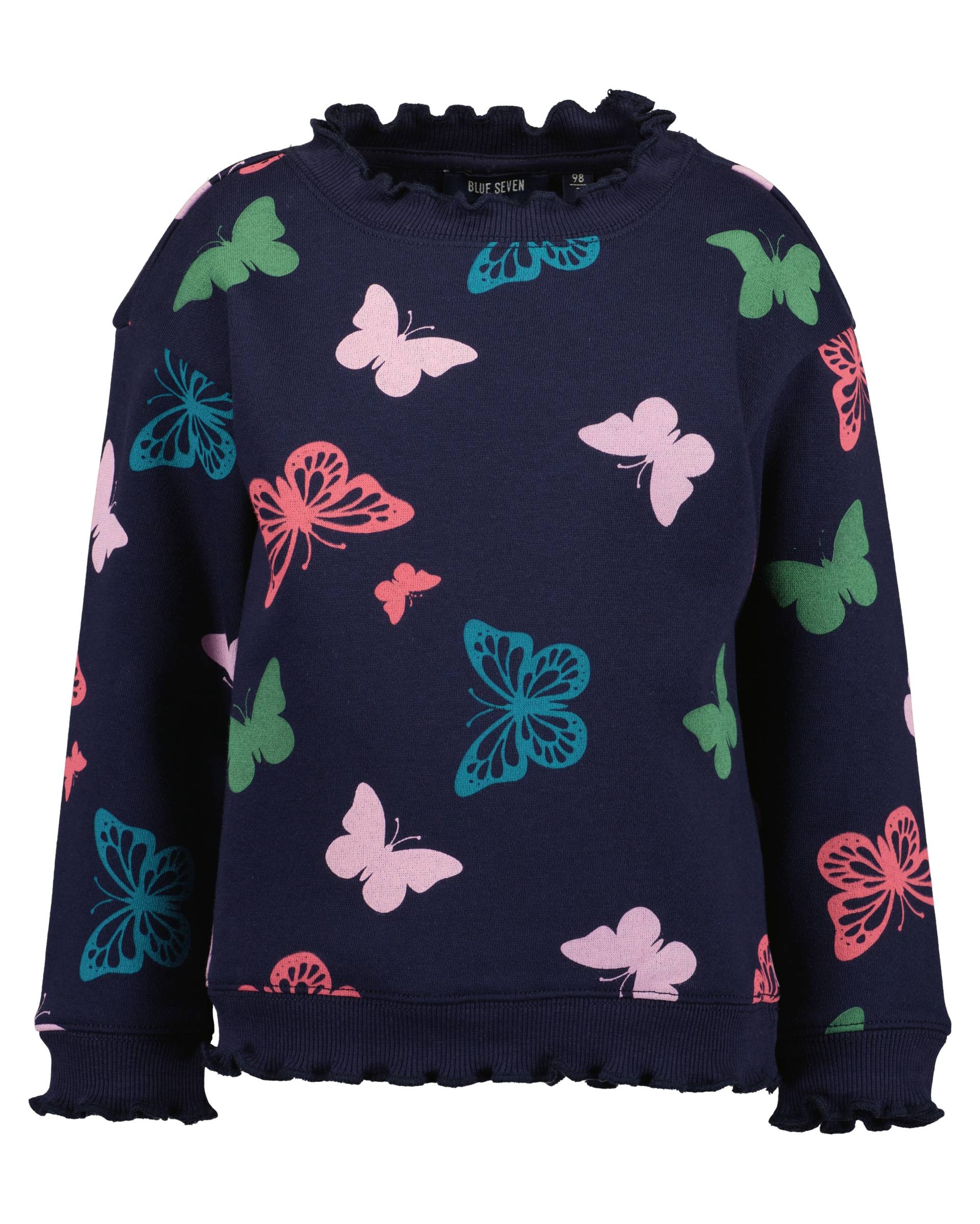 Blue Seven Sweater »Blue Seven Sweatshirt« Blue Seven Sweater »Blue Seven Sweatshirt« von BLUE SEVEN