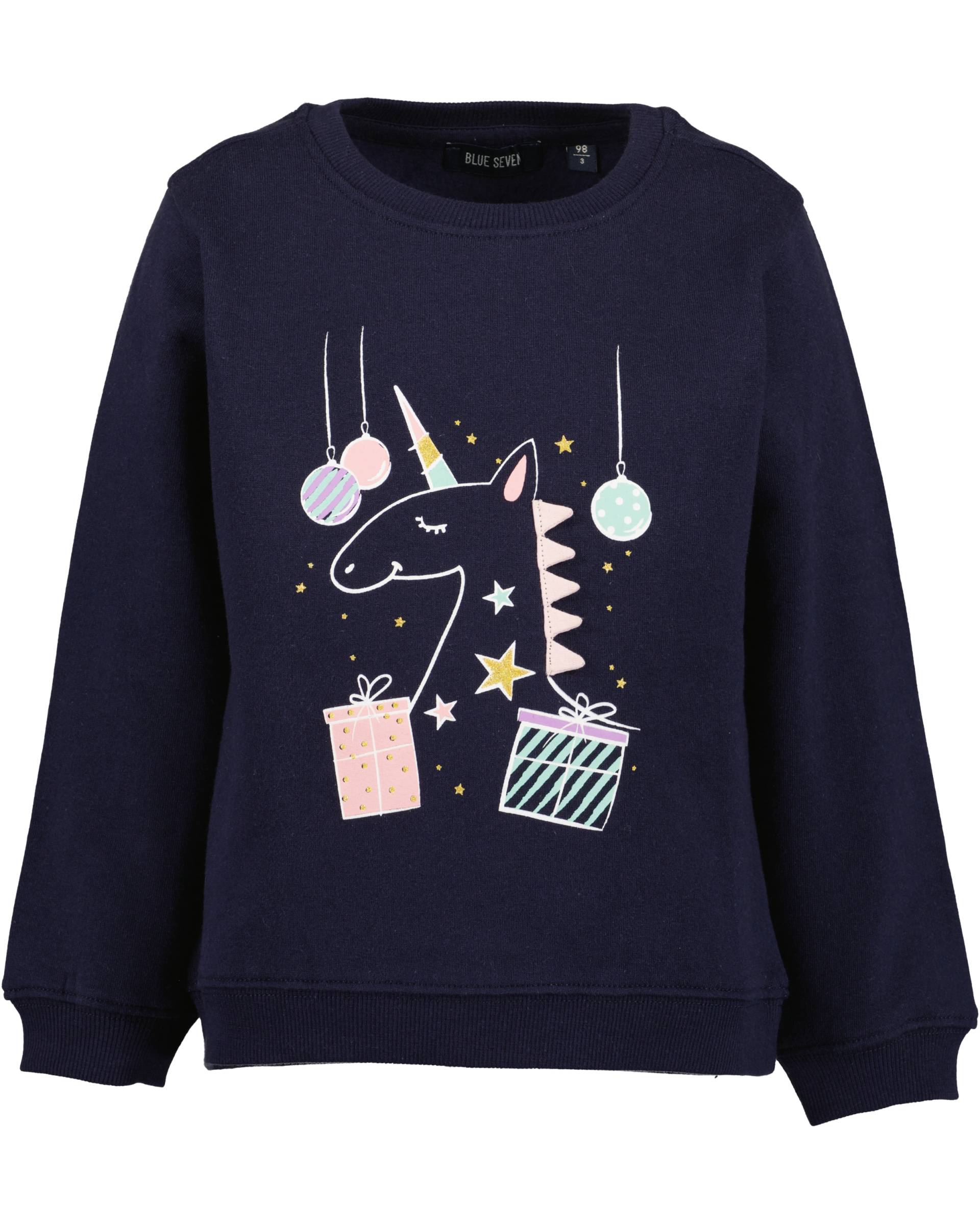 Blue Seven Sweater »Blue Seven Sweatshirt« Blue Seven Sweater »Blue Seven Sweatshirt« von BLUE SEVEN