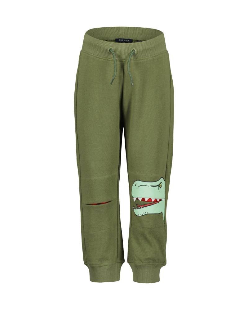 Blue Seven Sweathose »Blue Seven Jungen Sweathose Baumwolle Jogginghose DINO«, (1 tlg.), Kontrasteinsatz von BLUE SEVEN