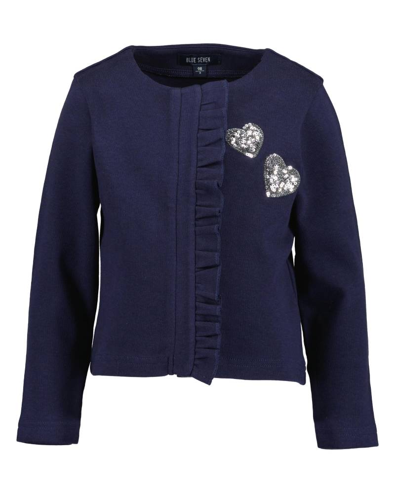 Blue Seven Sweatjacke »Blue Seven Elegante Jacke KIDS GIRLS FESTIVE« von BLUE SEVEN