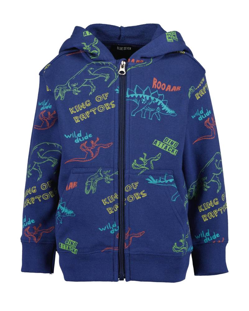 Blue Seven Sweatjacke »Blue Seven Jungen Sweatjacke mit Kapuze Langarm Kinder Hoodie« von BLUE SEVEN