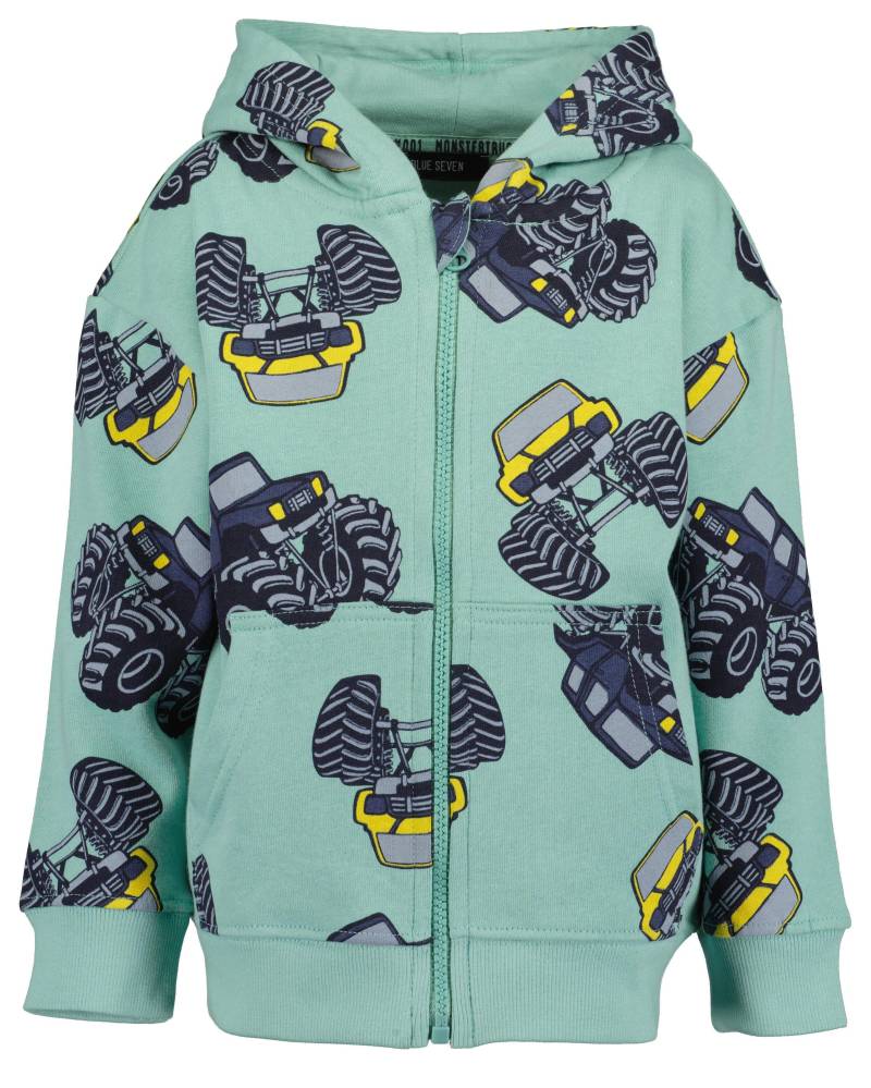 Blue Seven Sweatjacke »Blue Seven Jungen Sweatjacke mit Kapuze« von BLUE SEVEN