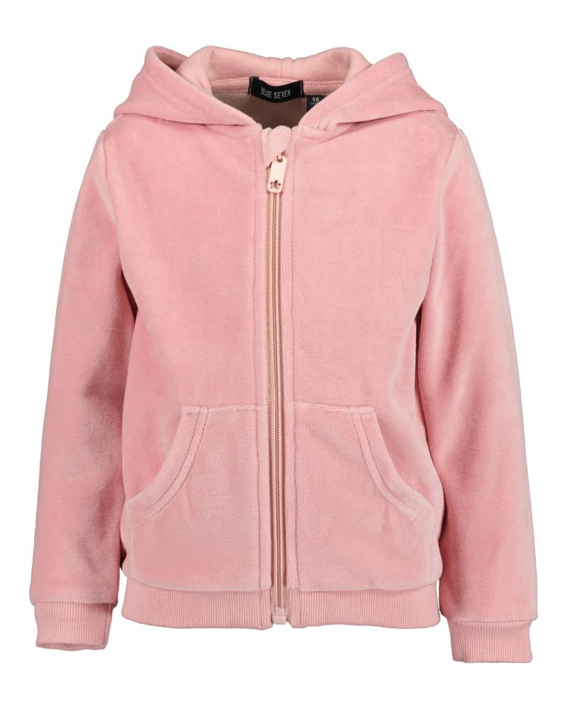 Blue Seven Sweatjacke »Blue Seven Mädchen Nicki-Jacke SOFT FLOWER« von BLUE SEVEN