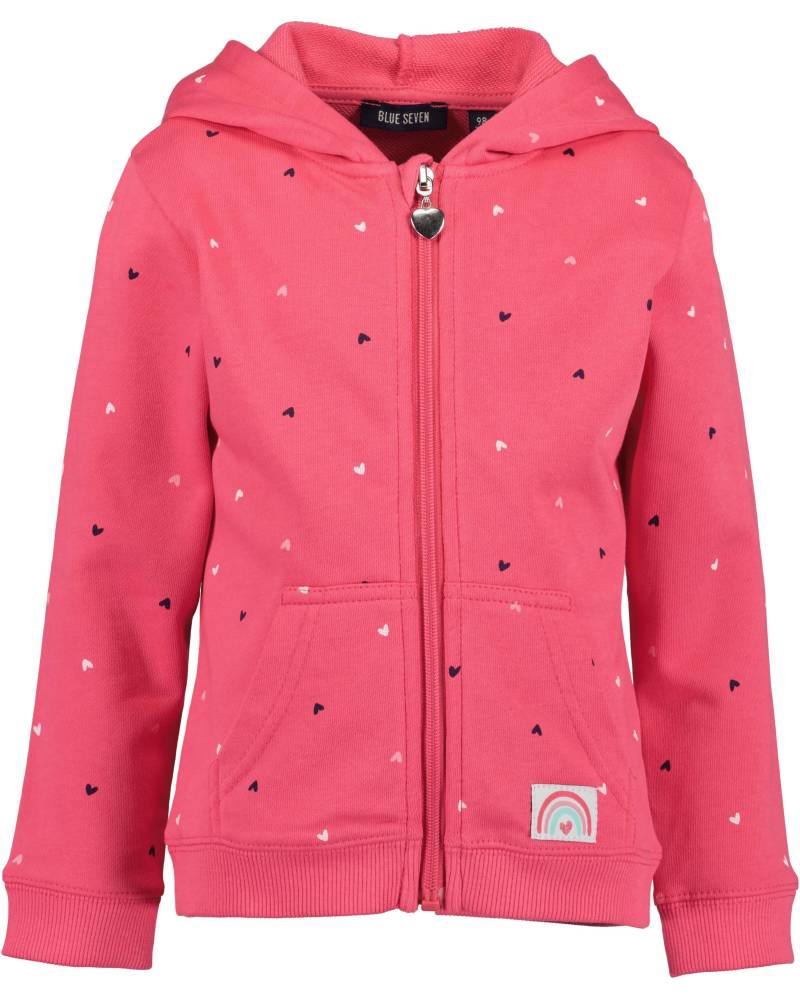 Blue Seven Sweatjacke »Blue Seven Mädchen Sweatjacke KIDS GIRLS BASICS« von BLUE SEVEN