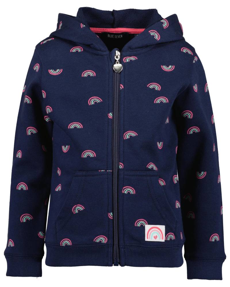 Blue Seven Sweatjacke »Blue Seven Mädchen Sweatjacke KIDS GIRLS BASICS« von BLUE SEVEN
