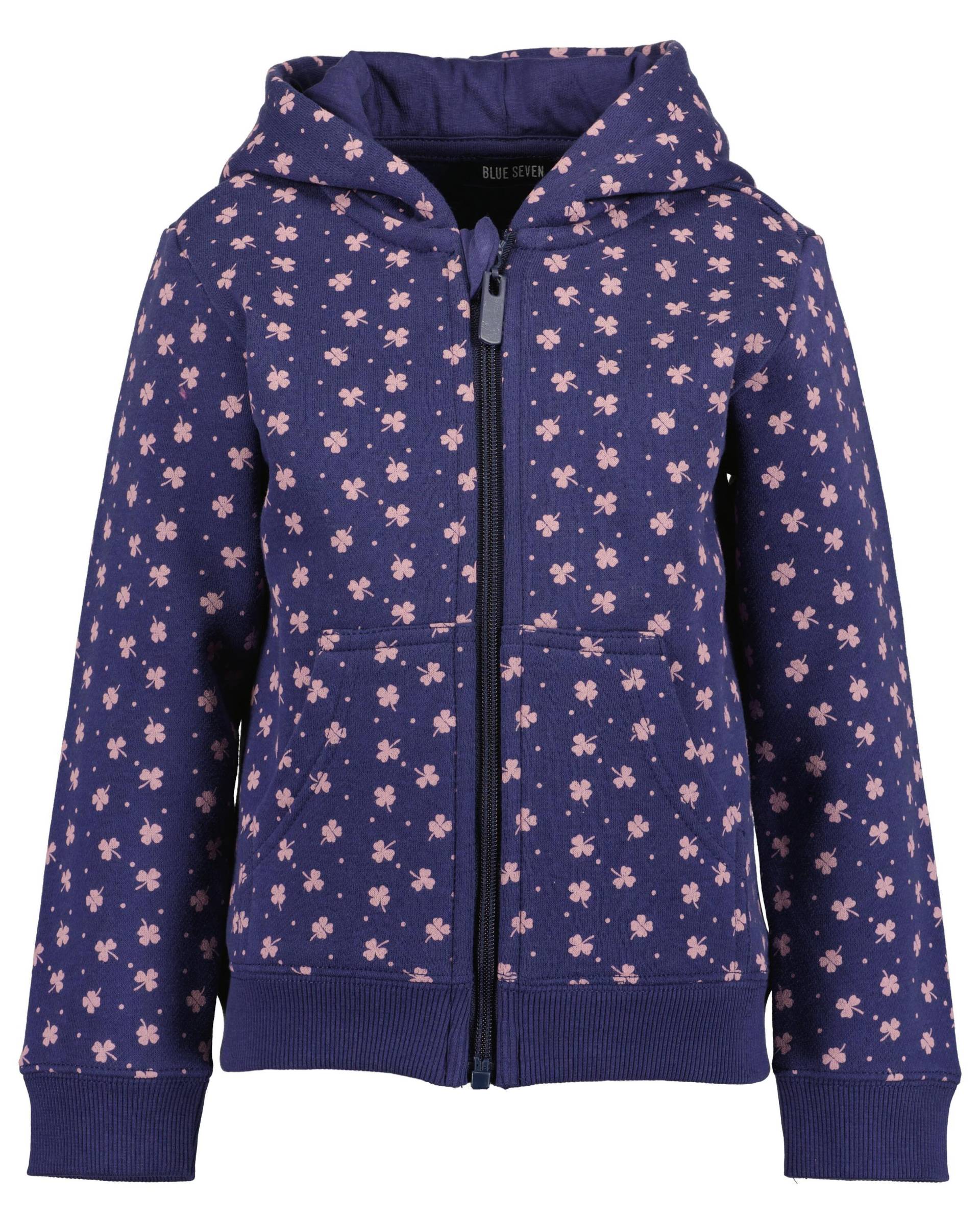 Blue Seven Sweatjacke »Blue Seven Mädchen Sweatjacke mit Kapuze KIDS GIRLS BASIC« Blue Seven Sweatjacke »Blue Seven Mädchen Sweatjacke mit Kapuze KIDS GIRLS BASIC« von BLUE SEVEN