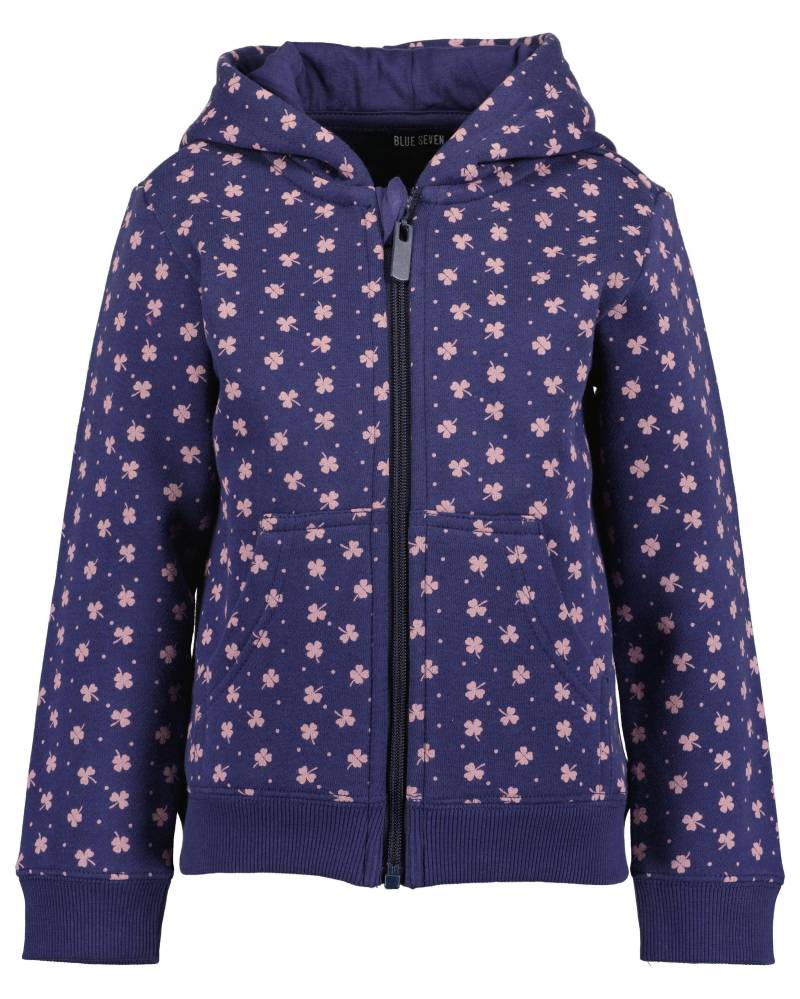 Blue Seven Sweatjacke »Blue Seven Mädchen Sweatjacke mit Kapuze KIDS GIRLS BASIC« von BLUE SEVEN