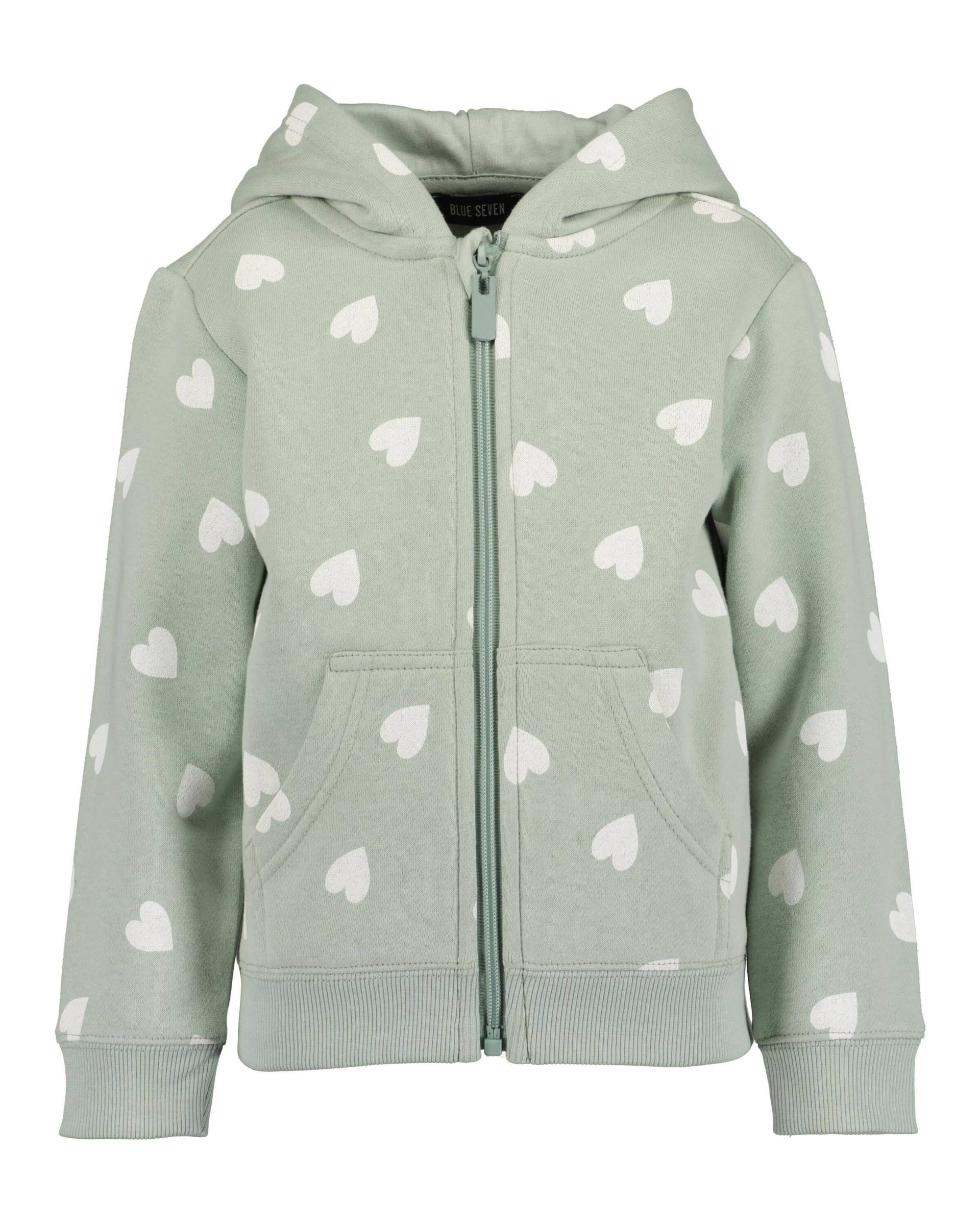 Blue Seven Sweatjacke »Blue Seven Mädchen Sweatjacke mit Kapuze KIDS GIRLS BASIC« Blue Seven Sweatjacke »Blue Seven Mädchen Sweatjacke mit Kapuze KIDS GIRLS BASIC« von BLUE SEVEN