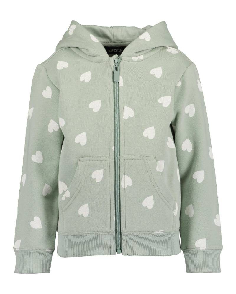 Blue Seven Sweatjacke »Blue Seven Mädchen Sweatjacke mit Kapuze KIDS GIRLS BASIC« von BLUE SEVEN