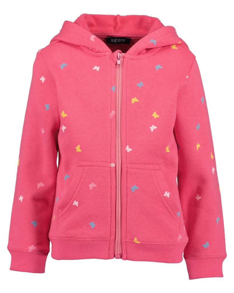 Blue Seven Sweatjacke »Blue Seven Mädchen Sweatjacke mit Kapuze Langarm Kinder Hoodie« von BLUE SEVEN