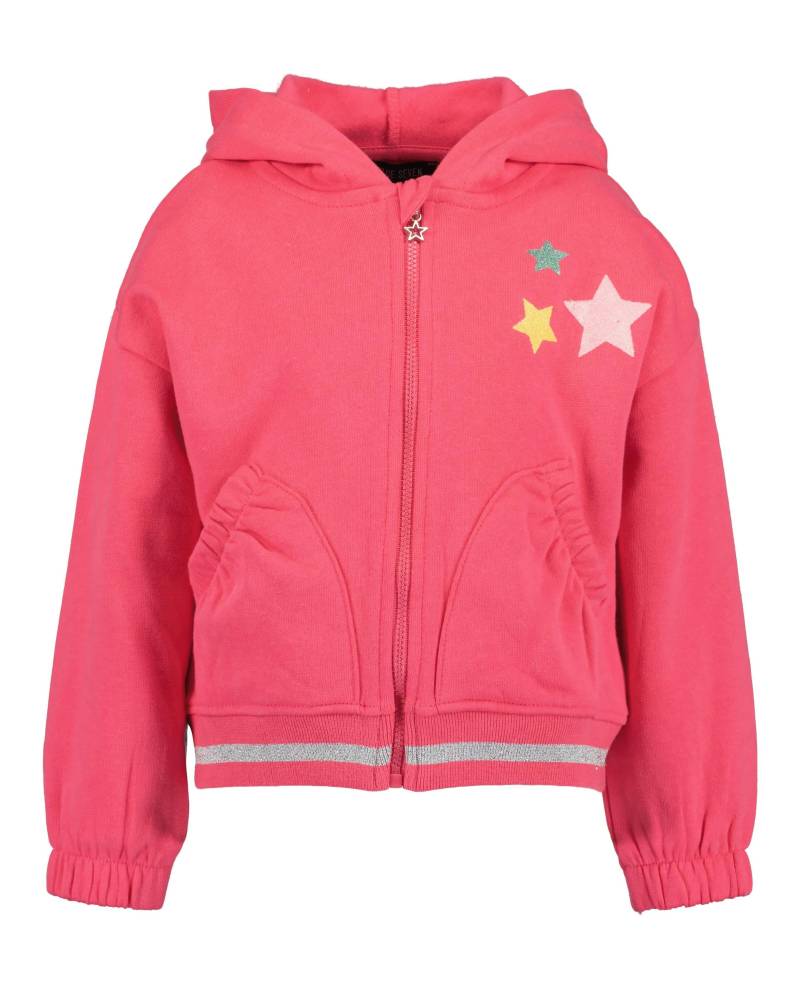 Blue Seven Sweatjacke »Blue Seven Mädchen Sweatjacke mit Kapuze UNICORN« von BLUE SEVEN