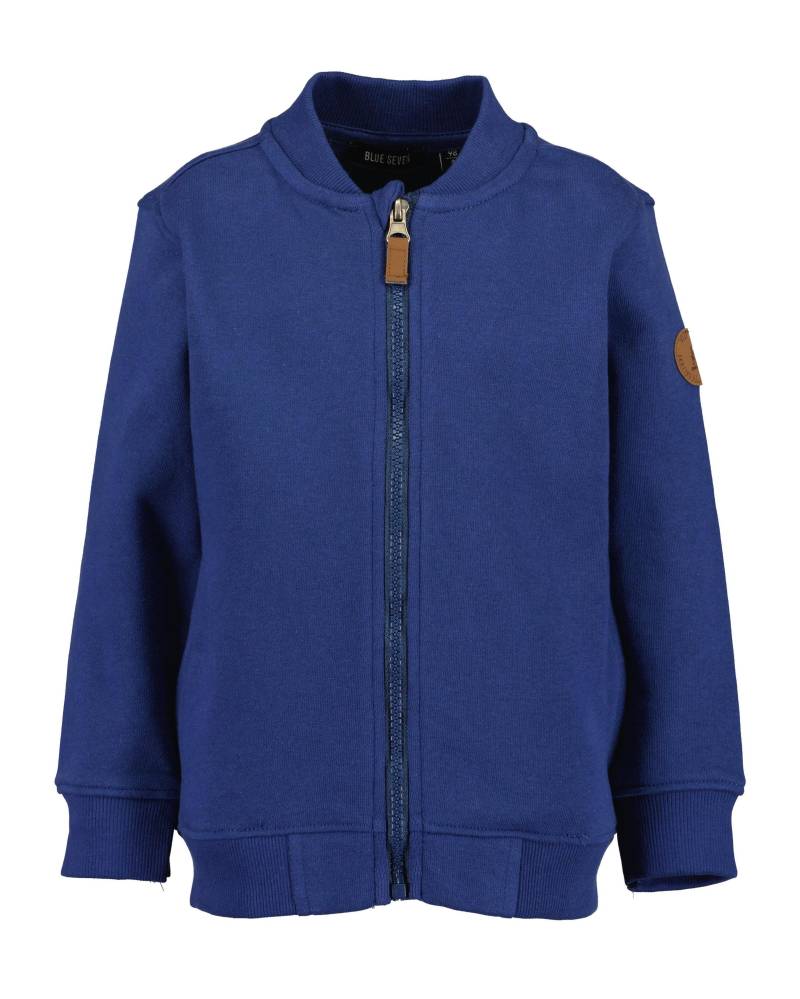 Blue Seven Sweatjacke »Blue Seven Sweatjacke KIDS BOYS BASICS« von BLUE SEVEN