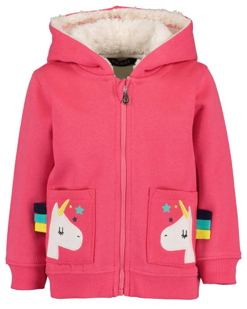 Blue Seven Sweatjacke »Blue Seven Sweatjacke UNICORN« von BLUE SEVEN