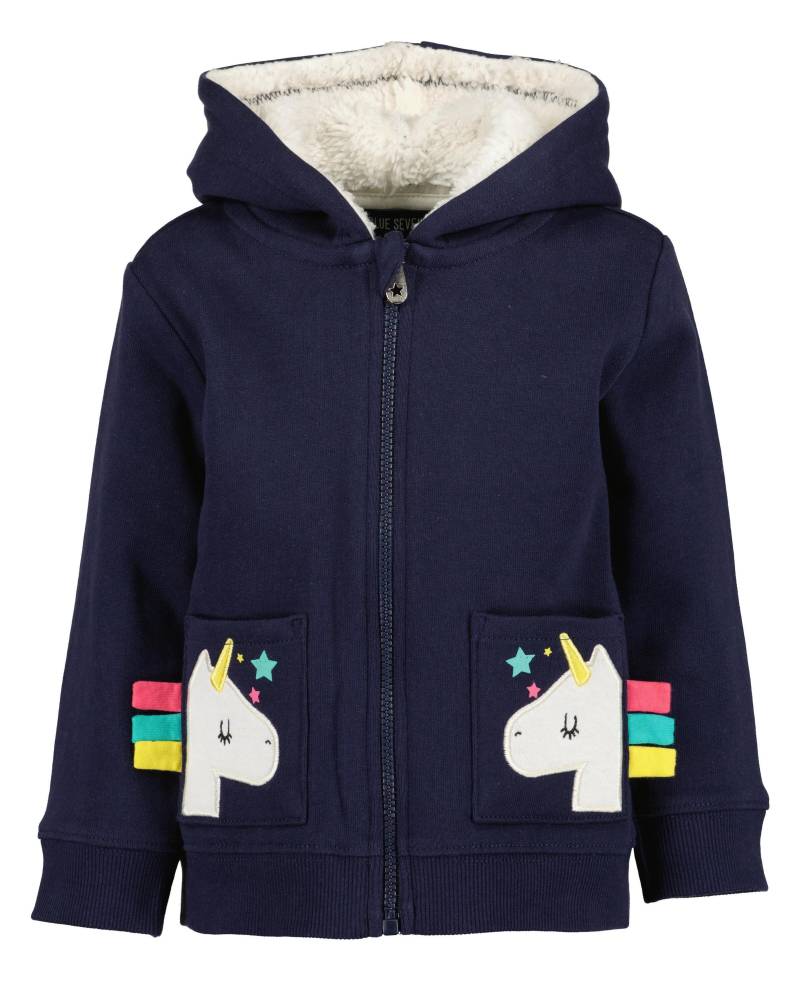 Blue Seven Sweatjacke »Blue Seven Sweatjacke UNICORN« von BLUE SEVEN