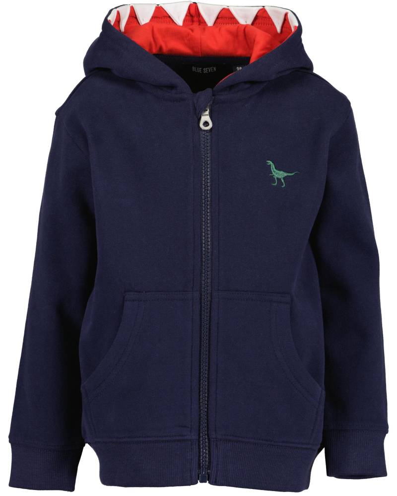 Blue Seven Sweatjacke »Blue Seven Sweatjacke mit Kapuze DINO« von BLUE SEVEN