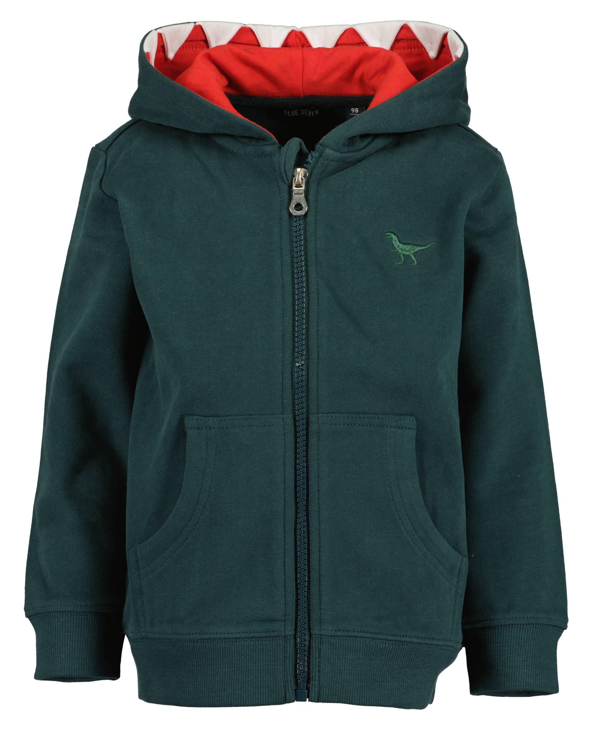 Blue Seven Sweatjacke »Blue Seven Sweatjacke mit Kapuze DINO« von BLUE SEVEN
