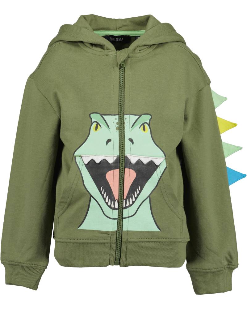 Blue Seven Sweatjacke »Blue Seven Sweatjacke mit Kapuze DINO« von BLUE SEVEN