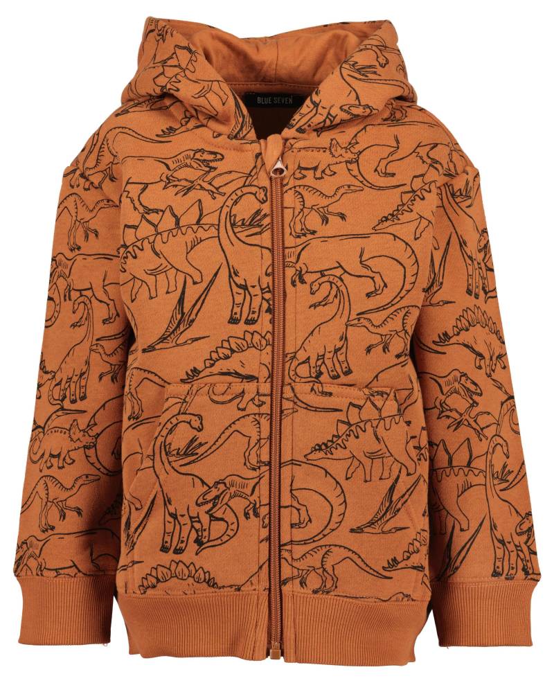 Blue Seven Sweatjacke »Blue Seven Sweatjacke mit Kapuze KIDS BOYS BASIC« von BLUE SEVEN