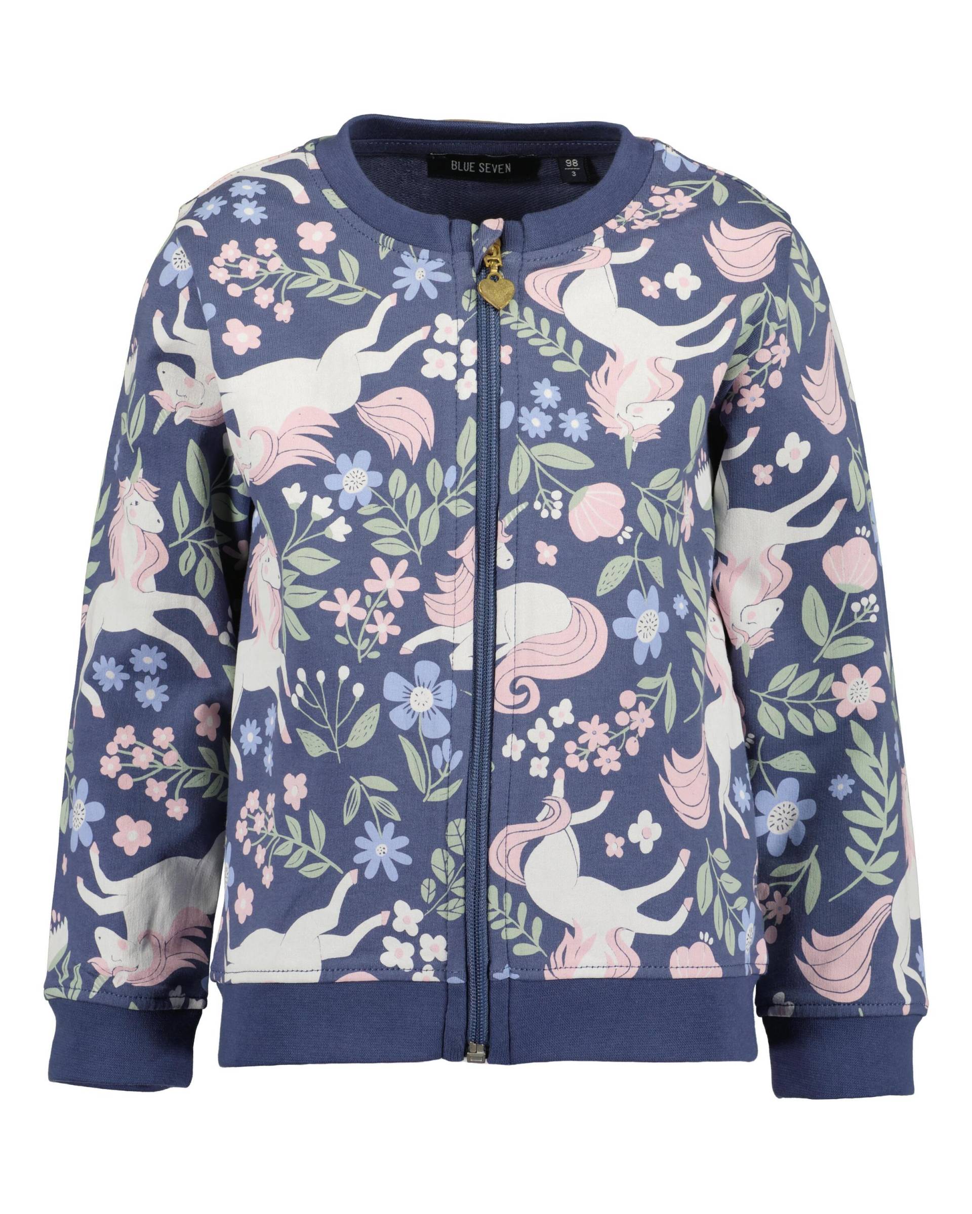 Blue Seven Sweatjacke »Blue Seven Sweatjacke« von BLUE SEVEN