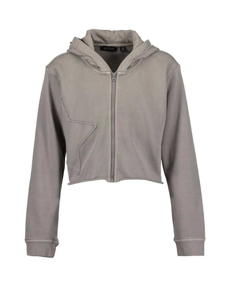 Blue Seven Sweatjacke »Blue Seven Teenager Mädchen Sweatjacke mit Kapuze Reissverschluss« von BLUE SEVEN