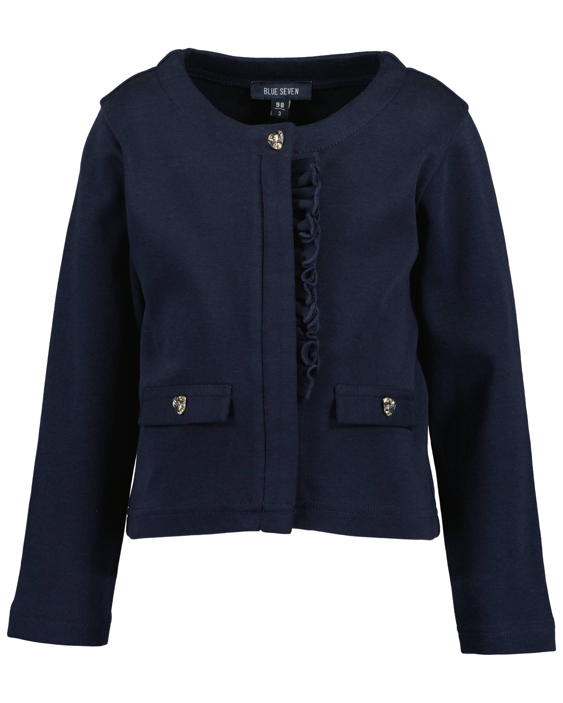 Blue Seven Sweatjacke »kl Md Jacke, Rundhals« von BLUE SEVEN