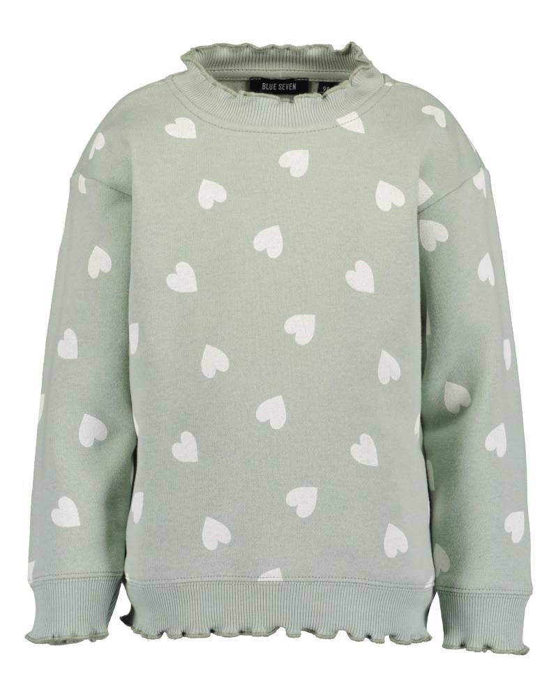 Blue Seven Sweatshirt »Blue Seven Mädchen Sweatshirt KIDS GIRLS BASIC«, (1 tlg.) von BLUE SEVEN