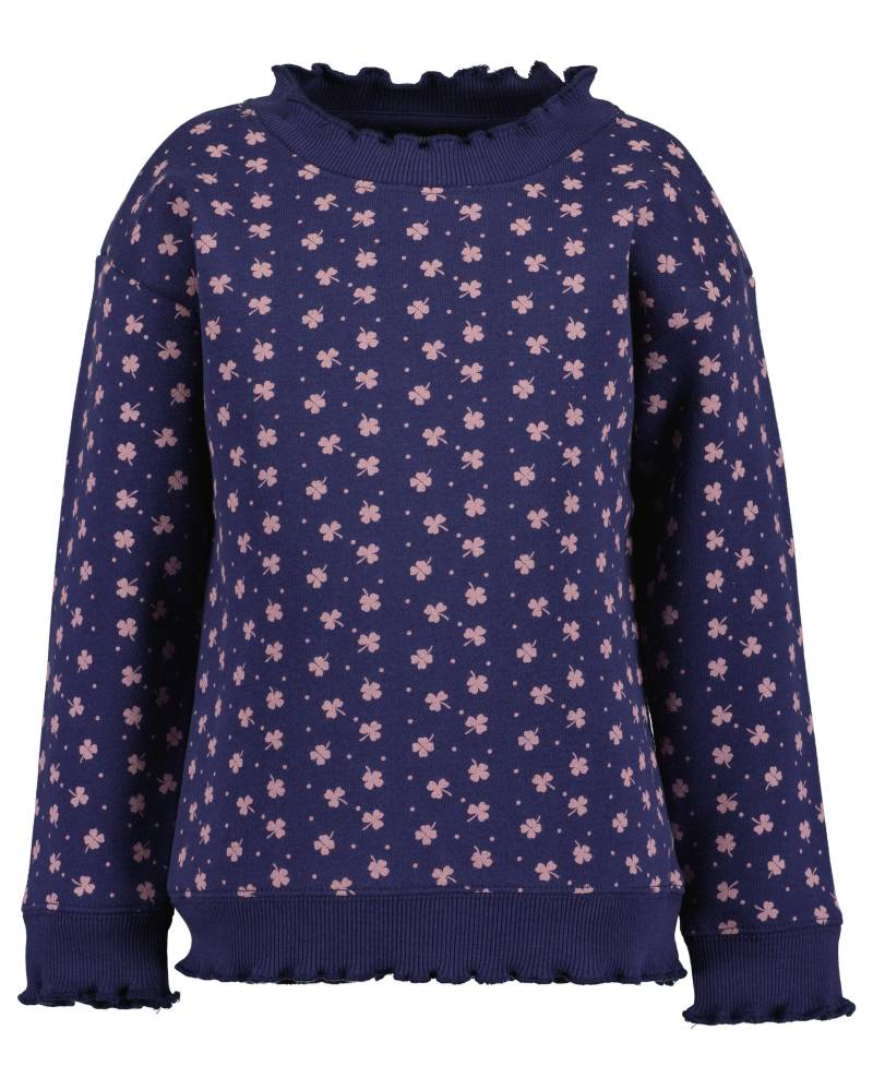 Blue Seven Sweatshirt »Blue Seven Mädchen Sweatshirt KIDS GIRLS BASIC«, (1 tlg.) von BLUE SEVEN