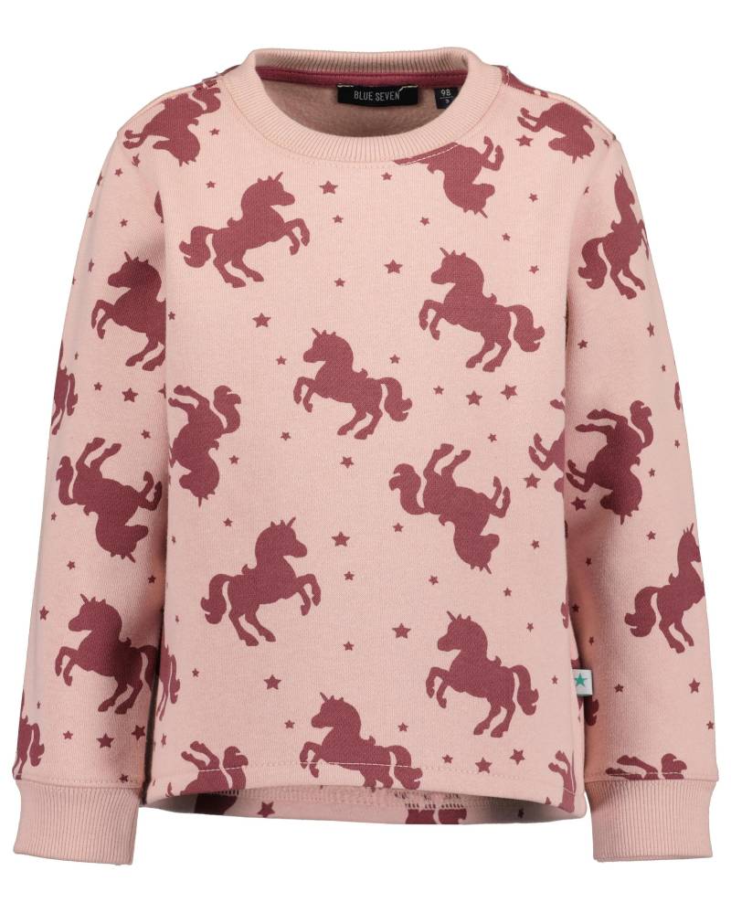 Blue Seven Sweatshirt »Blue Seven Mädchen Sweatshirt KIDS GIRLS BASICS«, (1 tlg.) von BLUE SEVEN