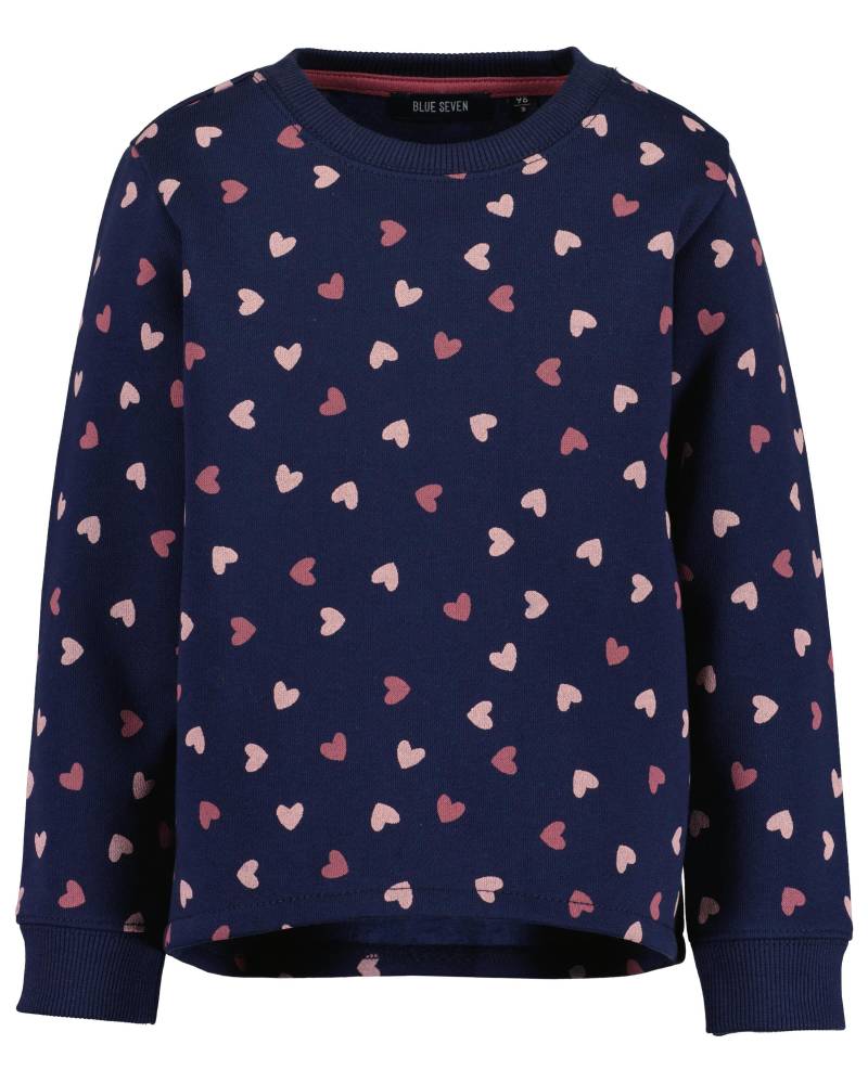 Blue Seven Sweatshirt »Blue Seven Mädchen Sweatshirt KIDS GIRLS BASICS«, (1 tlg.) von BLUE SEVEN