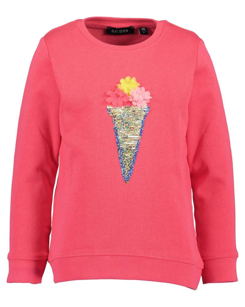 Blue Seven Sweatshirt »Blue Seven Mädchen Sweatshirt REPEAT MARKETPLACE + ONLINE«, (3 tlg.) von BLUE SEVEN