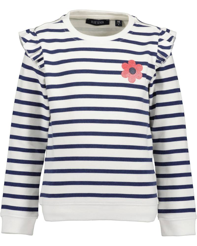 Blue Seven Sweatshirt »Blue Seven Mädchen Sweatshirt REPEAT MARKETPLACE + ONLINE«, (1 tlg.) von BLUE SEVEN