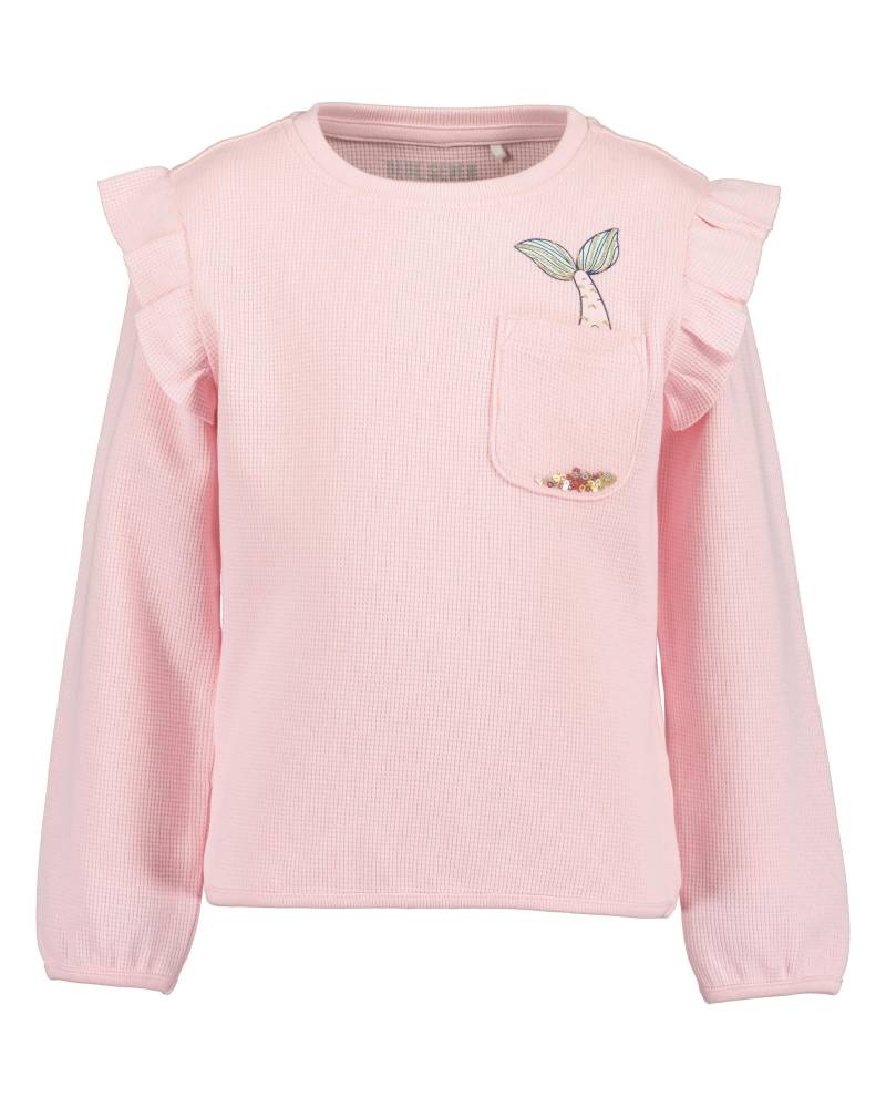 Blue Seven Sweatshirt »Blue Seven Mädchen Sweatshirt mit Rundhalsausschnitt Langarm«, (1 tlg.) von BLUE SEVEN