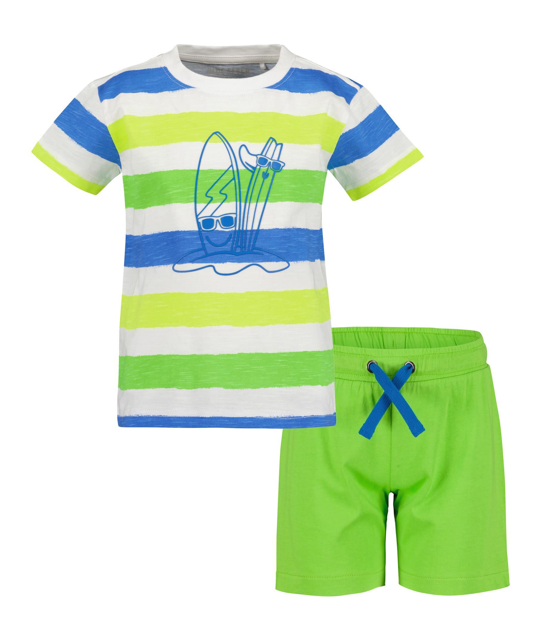 Blue Seven T-Shirt »Blue Seven Set: T-Shirt und Short HOLIDAY - 2er Set«, (1 tlg.) von BLUE SEVEN