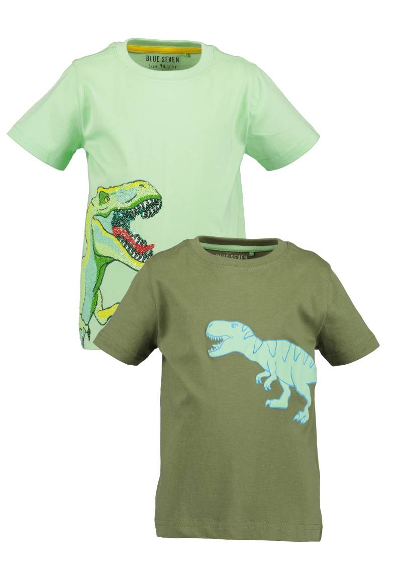 Blue Seven T-Shirt »Blue Seven T-Shirts«, (2 tlg.) von BLUE SEVEN