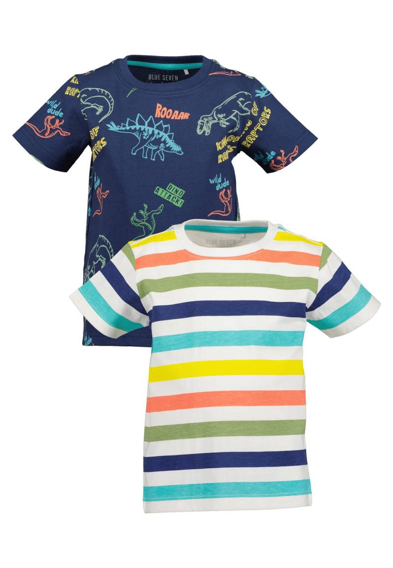 Blue Seven T-Shirt »Blue Seven T-Shirts«, (2 tlg.) von BLUE SEVEN