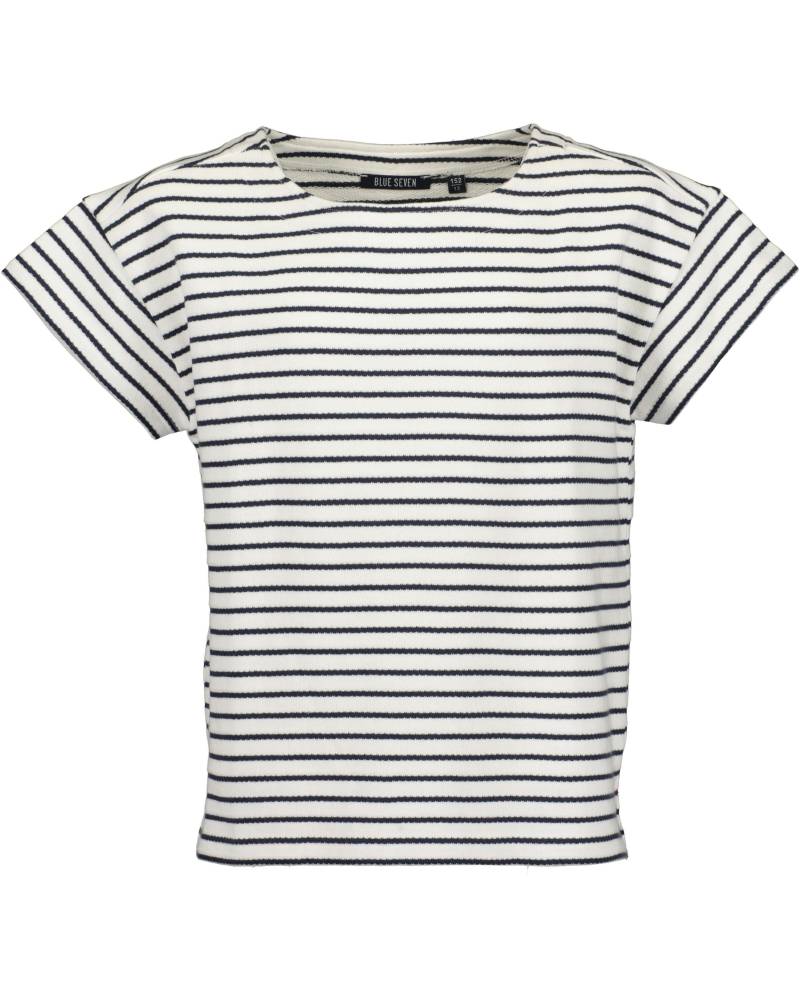 Blue Seven T-Shirt »Blue Seven Teenager Mädchen T-Shirts Kurzarm Rundhals Baumwolle«, (1 tlg.) von BLUE SEVEN