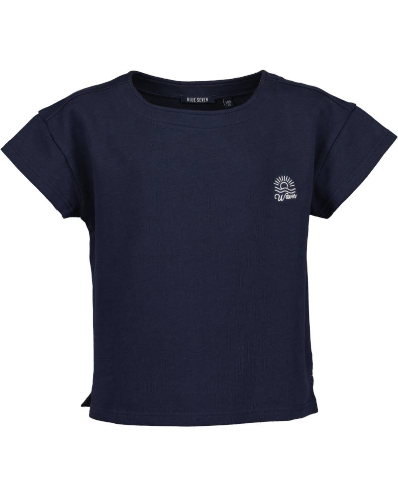 Blue Seven T-Shirt »Blue Seven Teenager Mädchen T-Shirts Kurzarm Rundhals Baumwolle«, (1 tlg.) von BLUE SEVEN