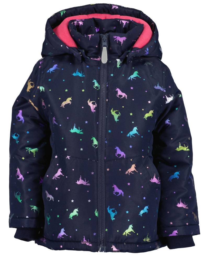 Blue Seven Winterjacke »Blue Seven Mädchen Winterjacke KIDS GIRLS BASIC«, (1 St.), mit Kapuze von BLUE SEVEN