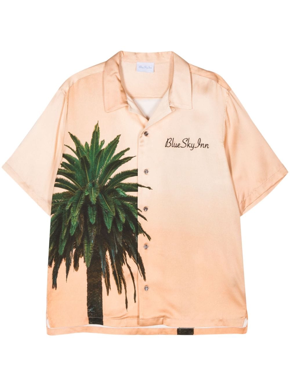 BLUE SKY INN Royal Palm short-sleeve shirt - Neutrals von BLUE SKY INN