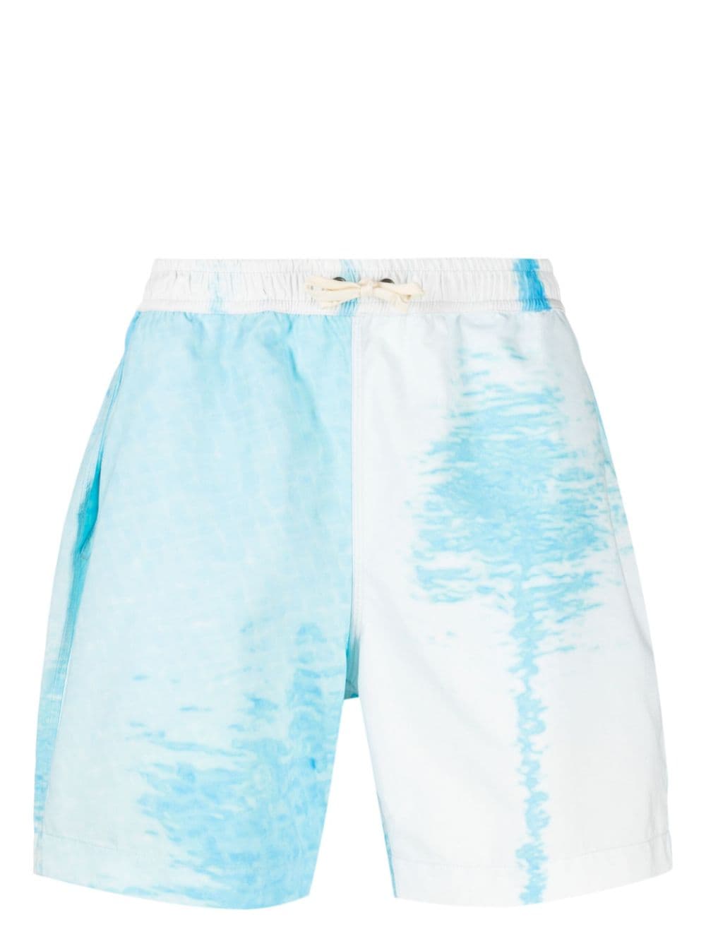 BLUE SKY INN abstract-print swim shorts von BLUE SKY INN