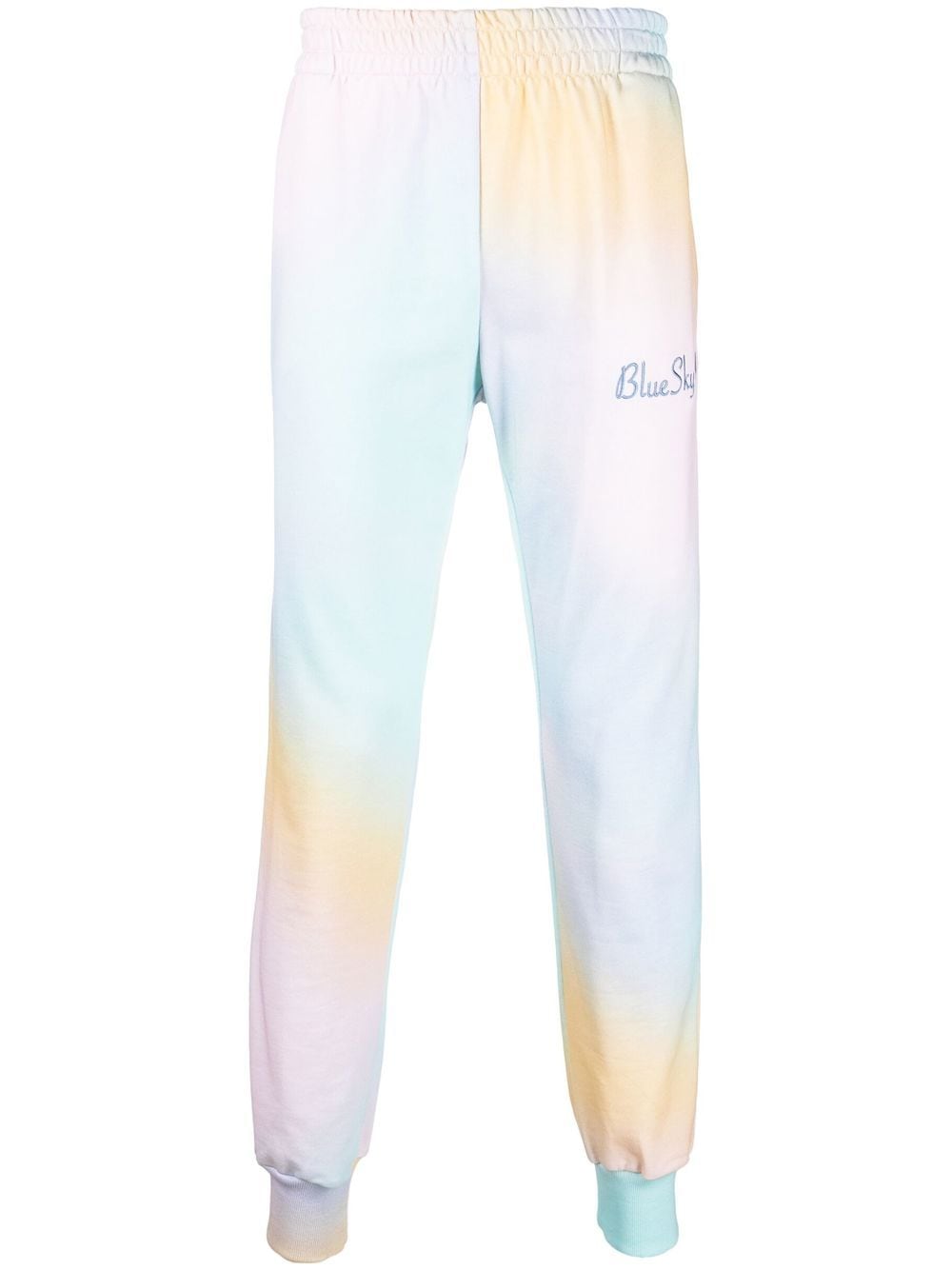 BLUE SKY INN embroidered-logo track pants - Pink von BLUE SKY INN