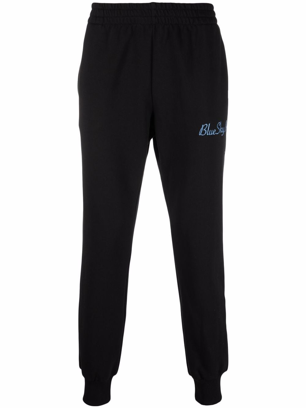 BLUE SKY INN logo-print track pants - Black von BLUE SKY INN