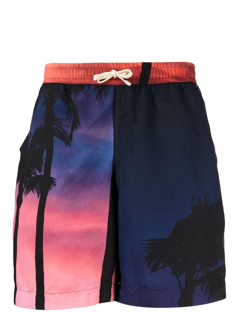 BLUE SKY INN palm-tree print shorts von BLUE SKY INN