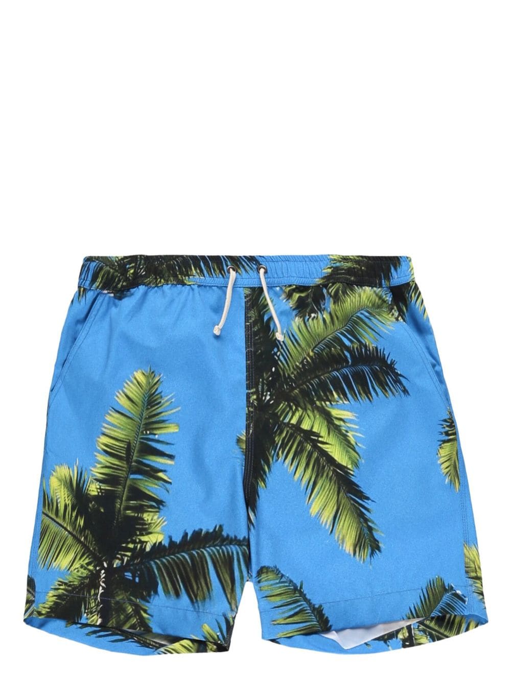 BLUE SKY INN palm tree-print swim shorts von BLUE SKY INN