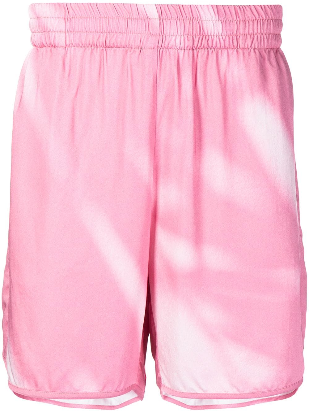 BLUE SKY INN washed-print elasticated shorts - Pink von BLUE SKY INN