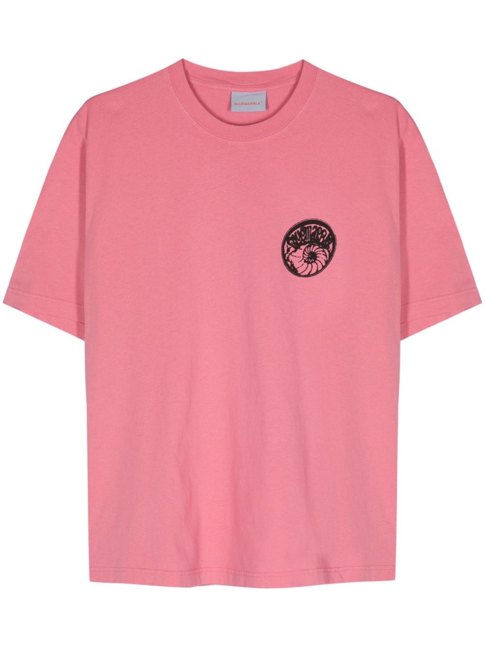 BLUEMARBLE UOLucky logo-print T-shirt - Pink von BLUEMARBLE
