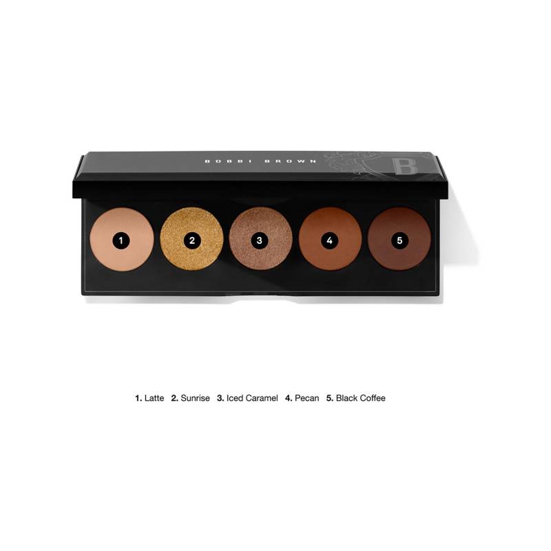 Bare Nudes Collection Eye Shadow Palette Damen  6g von BOBBI BROWN