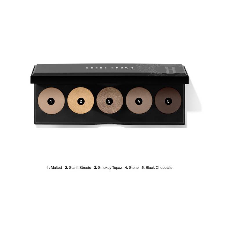 Bare Smokey Nudes Collection Eye Shadow Palette Damen  6g von BOBBI BROWN