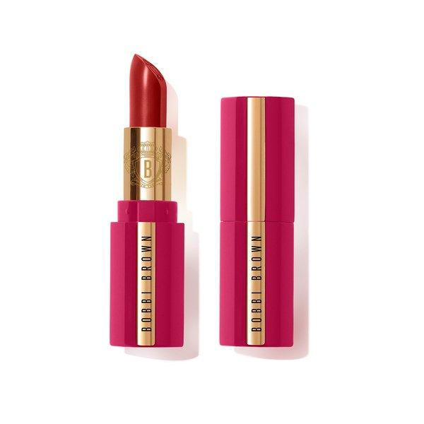 Lunar New Year - Luxe Lipstick Damen Metro Red 3.7G von BOBBI BROWN