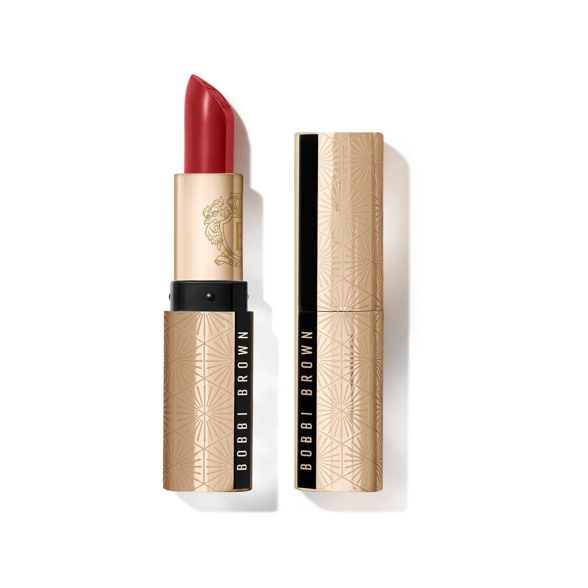 Holiday Golden Glamour Luxe Lipstick Damen Parisian Red 3.5 g von BOBBI BROWN